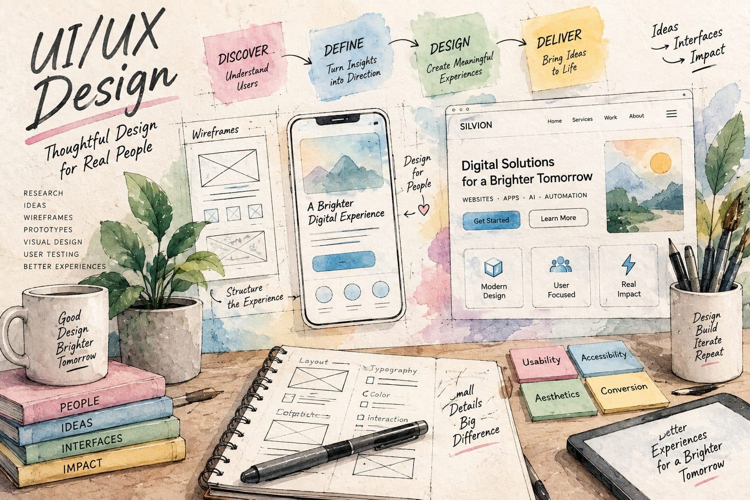 UI/UX Design